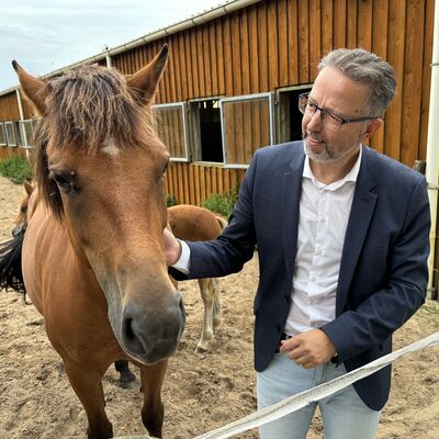 Landrat vor Ort Hof Grüneberg