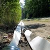 Gemeinsame Großübung der Landkreise Oberhavel und Barnim: Auf der Suche nach Wasser.